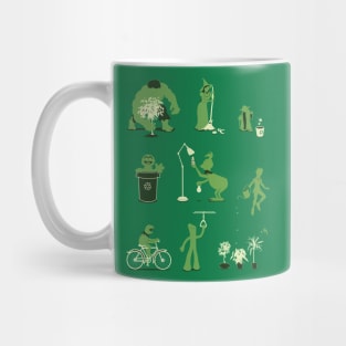 Going Green Mug